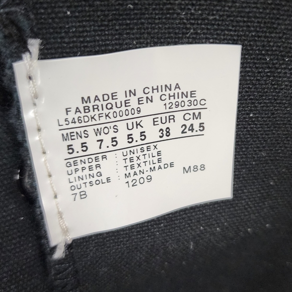 RARE Vintage Converse All Star XXHI Knee High Women 7.5 - Picture 12 of 12